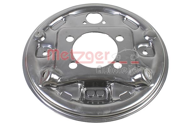 METZGER 6117004 Bremsträgerplatte